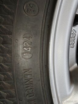 celoročné pneu+Alu disky 5x112r15 - 12