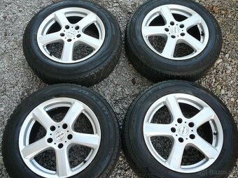 4 kusy 16 DISKY 5x112 R16 6Jx16H2 ET48 originál Skoda octavi - 12