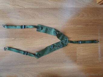 Vojenský batoh vz.85, 60litrový + malá poľná - 12