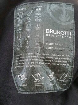 štýlové lyziarske nohavice BRUNOTTI DAMIRO, nove - 12