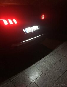 LED osvetlenie SPZ EVC značky Peugeot Citroen - 12