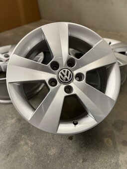 Hliníkové disky 5x112 R16 Škoda Orion - Superb , Passat - 12
