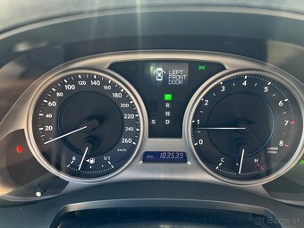 Lexus IS 250 A/T - 12
