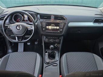 VW Tiguan II 2.0 TDi 4x4 110KW - M6 - COMFORT LINE (815952) - 12
