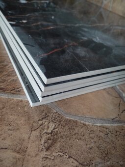 predám zvyšné obklady Shinestone Black Mat 119,8x59,8 - 12