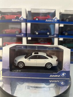 AUDI predam zberatelske modely. Mierka 1:43 a 1:18. - 12