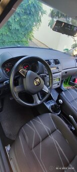Skoda Fabia Fresh 1.2 12V 44kw 2013, 104700km - 12