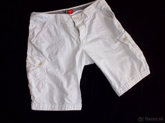 Hugo Boss pánske krátke cargo nohavice  L (52) - 12