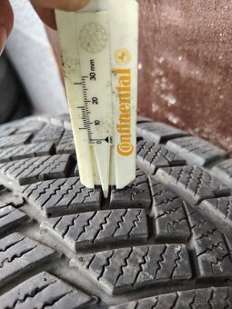 Predám Pneu Contin.245/60R18H ZIMNÉ - 12
