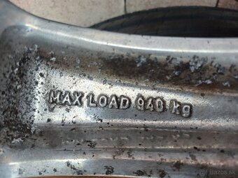 Orig. hliníkové disky Land Rover R20, 5x120 - 12