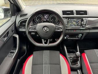 Škoda Fabia 1.2 TSI 110PS Monte Carlo Black White Panorama - 12