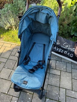 Golfovy kocik Elodie Details Stroller 3.0 Petrol - 12