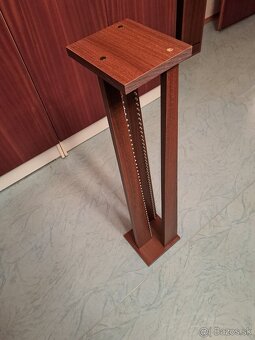 Reprobedne, reproduktory, 2 ks a Stojan na CD, kazety - 12