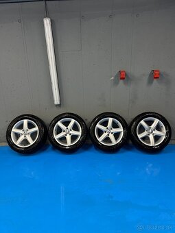 Disky elektrony(nové zimné pneu) 205/55 r16 5x112 - 12