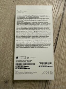 Apple iPhone 14 pro 256GB Black - 12