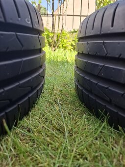 Komplet alu disky Škoda + letné pneu 215/45 R16 zn. Hankook - 12