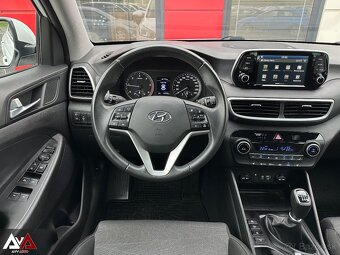 Hyundai Tucson 1.6 CRDi Smart, v Záruke, Pôvodný lak, SR - 12