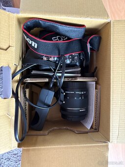 Canon EOS 250D + objektív 18–55mm IS STM (3454C002), čierny - 12