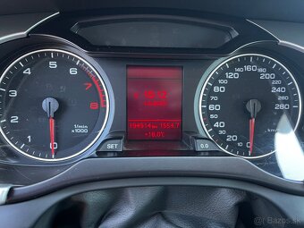Predám Audi A4 B8 1.8 TFSI 118KW - 12