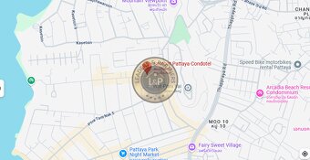 Thajsko-Pattaya- veľký 2 izbový apartmán-Sombat Condotel - 12