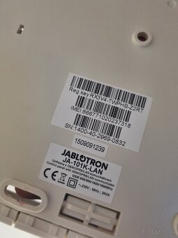 Jablotron 100 Alarm bezdrátový - 12