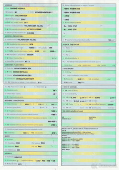 Predám VW Golf 1.4. benzín, r.v.2005 - 12