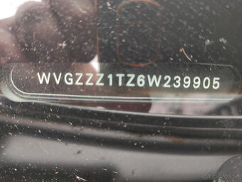 VW Touran 1,9 TDi - 12
