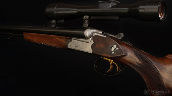 Na predaj trojak A.W. WOLF Suhl 8x57JRS-16/70 + puskohlad - 12