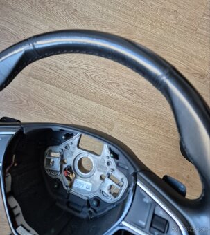 SKODA MULTIFUNKČNÝ VOLANT VYHRIEVANY, PADLAMI DSG A AIRBAGOM - 12