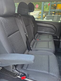 Mercedes VITO TOURIER,8 miestne,9- STUPŇOVÝ AUTOMAT - 12
