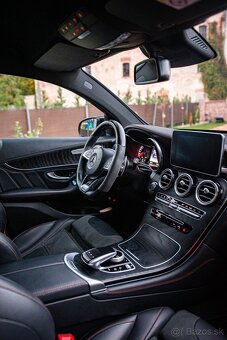 Mercedes-Benz GLC 43 AMG 4MATIC DPH SK Vozidlo 1.majiteľ - 12