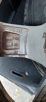 Alu disky DEZENT (5x112) R16 na Sharan/Alhambra 205/60/r16 - 12