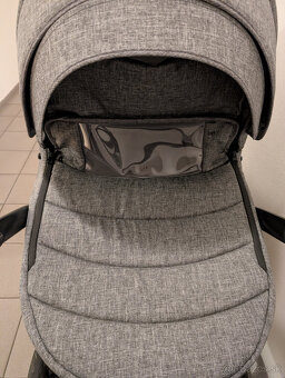 Predám kočík Noordi fjordi 3v1 (Dark grey) - 12