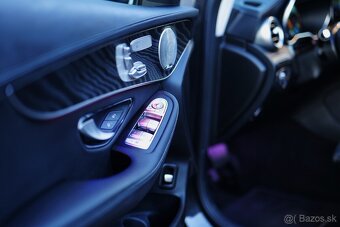 Mercedes GLC 200 SPORT benzin 4matic pano burmester multibea - 12