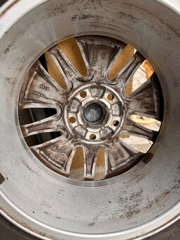 Alasia 16" Octavia IV original + bridgestone turanza eco - 12