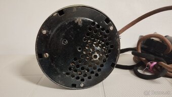 Starý telefon TELEGRAFIA z roku 1927 tzv.kopýtko - 12