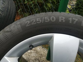ALU disky Škoda Pegasus R 17 5x112 7J - 12