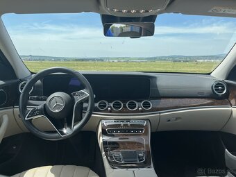 Mercedes-Benz E 300de 4MATIC Sedan–2021/Hybrid/Odpocet DPH - 12