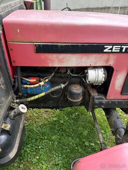 Predám zetor 7211 - 12