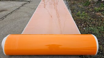 Fólia modrá - nová nepoužitá - pevná odolná - 12