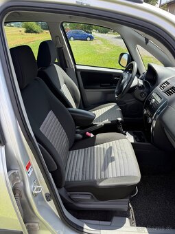 Suzuki SX4, r.v: 2010, 4x4, 1.6 benzín, 88 kW - 12