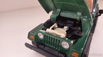 1:18 - 1:19 JEEP WRANGLER , SURF - 12