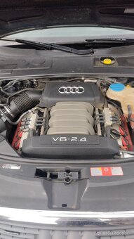 audi a6 c6 2,4 benzín lpg manual guattro - 12