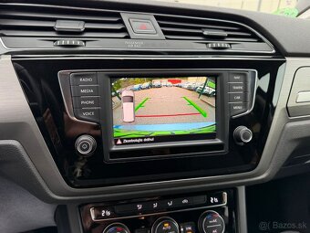 ►VW TOURAN 1,4 TSI - 110 kW, PARK. SENZORY, NAVI, 7 MÍST◄ - 12