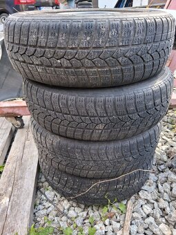 4 kusi zimných kolies na opel astra G 4x100 175/65 R14 - 12
