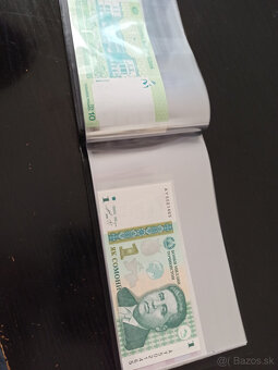 Album + 20bankoviek zo sveta - 12