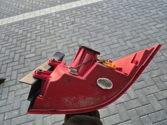 VW Passat B7 sedan zadne svetla led - 12