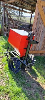 Predám malotraktor Yanmar YM1602D - 12