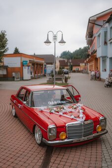 Svadobné auto Mercedes - 12
