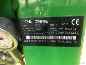 Sekačka John Deere 331 (Kuhn FC 313) - 12